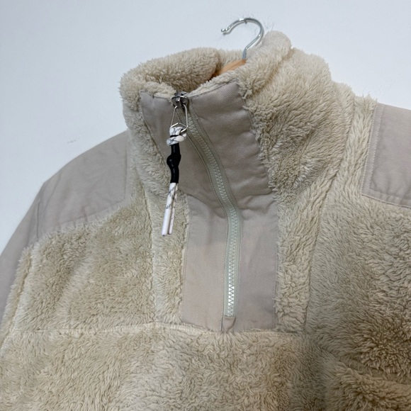 Rag & Bone 1/4 Zip Pullover Fleece Sherpa Cozy Sweater Jacket size small - Picture 5 of 12